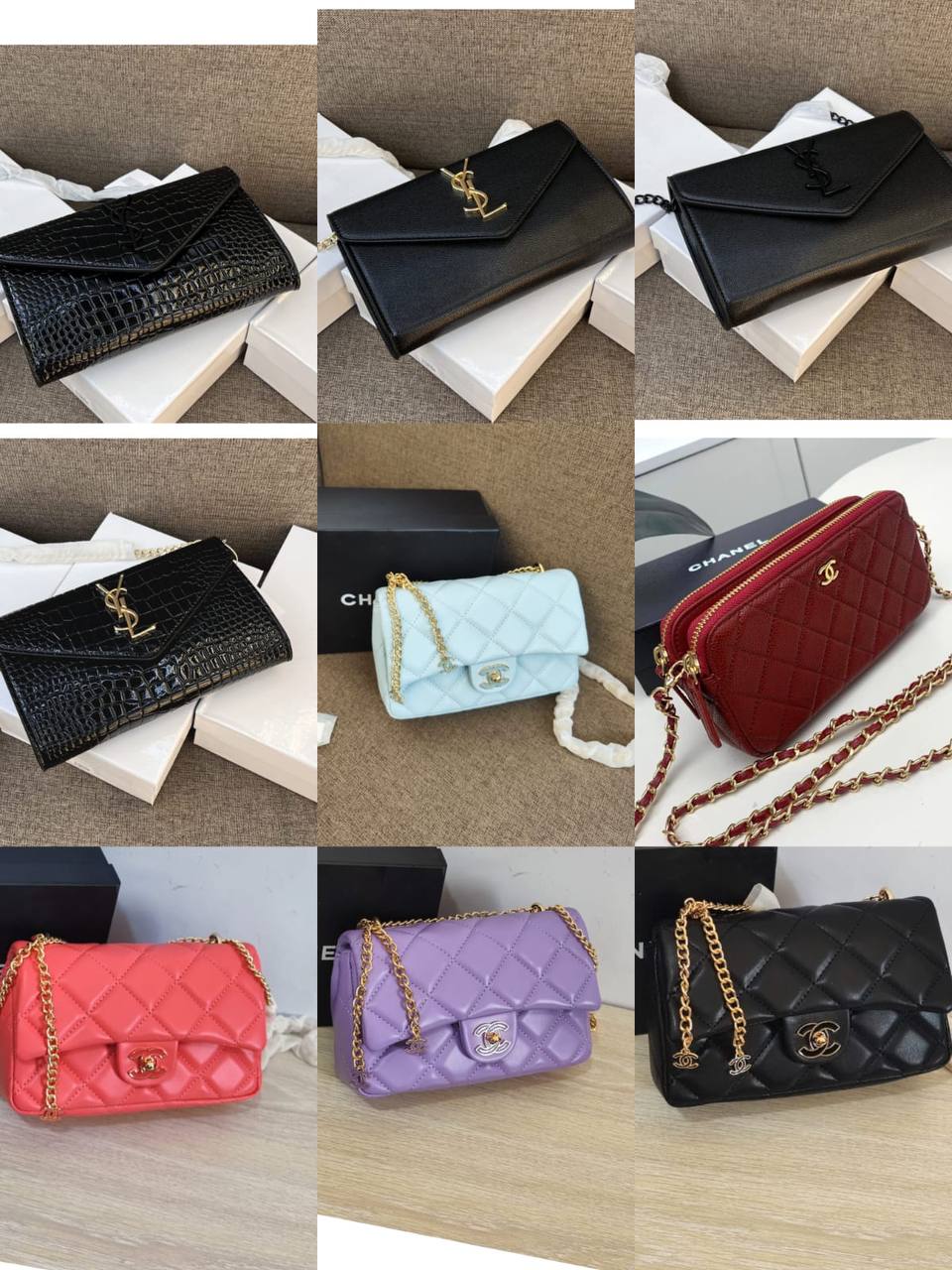 Bags
95 dhs🇦🇪🇦🇪
high quality With box23cm

Zain26
♥️♥️♥️