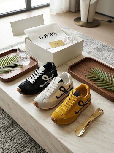 NEW CAME 
LOEWE SHOES
GOOD QUALITY
150 DHS✅
Size 36-41

Zain40
♥️♥️♥️
