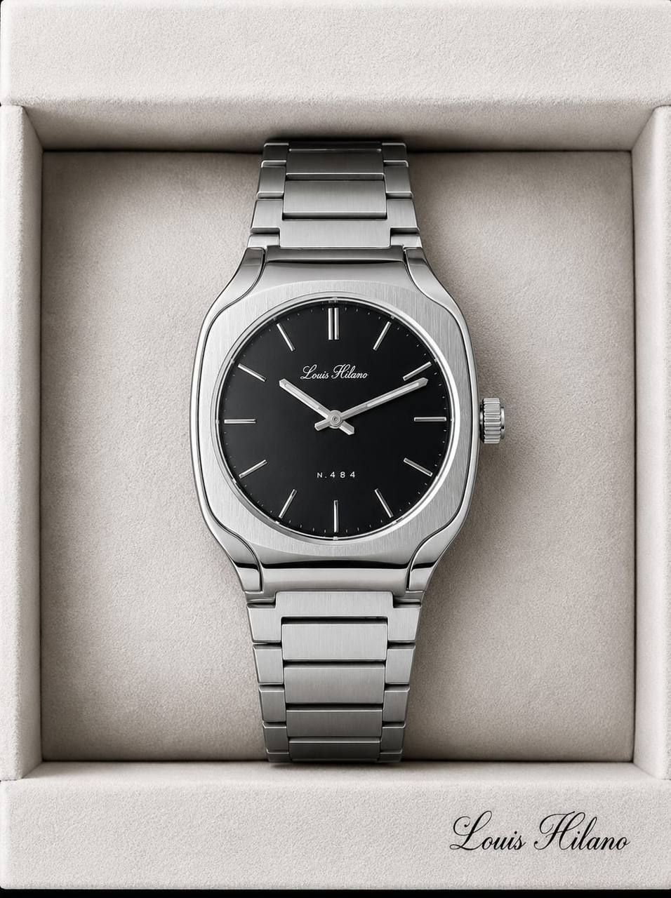 Louis Hilano watch for men good quality 
260 dhs✅

Zain59
♥️♥️♥️