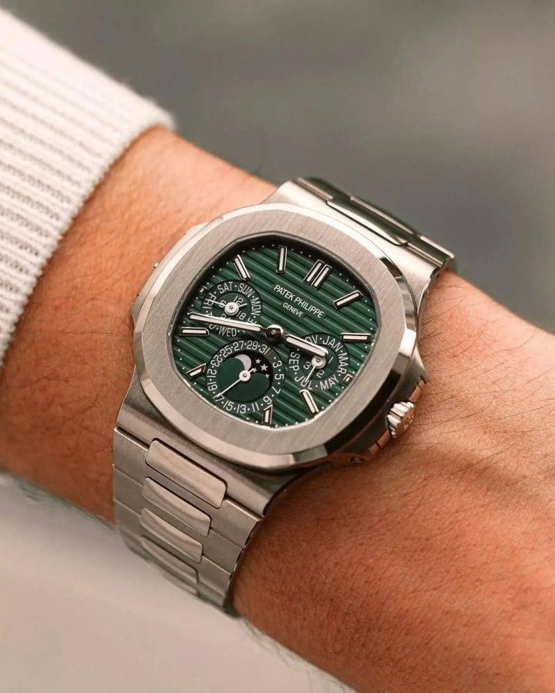Patek Philippe 

watch for men 

good quality 

automatic 450 DHS🇦🇪🇦🇪

Zain59
♥️♥️♥️