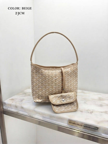Goyard ʜᴏʙᴏ ʙᴏʜᴇᴍᴇ
sʜᴏᴜʟᴅᴇʀ ʙᴀɢ/ᴘᴏᴜᴄʜ
ᴢᴇᴘ ᴄʟᴏsᴜʀᴇ
ʟᴇᴀᴛʜᴇʀ
sɪᴢᴇ:23ᴄᴍ
90 dhs🇦🇪🇦🇪

Zain56
♥️♥️♥️