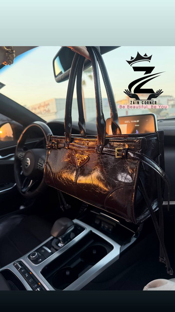 PRADA 
NEW CAME HIGH QUALITY 
125 dhs❣️

Zain39
♥️♥️♥️

اطلبوها من الوتس المثبت في الأعلى👆🏻👆🏻

تواصلو معنا 👈🏻 Zain 
For order WhatsApp pinned 👆🏻

♥️♥️♥️