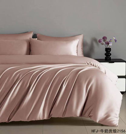 New collection 
Master 💥💥
Bedsheets set
100 %
Silk 
King size cover 6pcs set 
1 duvet cover 240/220
1 fitted sheets 200/200+30
4 pillowcases 75/50
170 dhs🇦🇪🇦🇪

Zain99
♥️♥️♥️