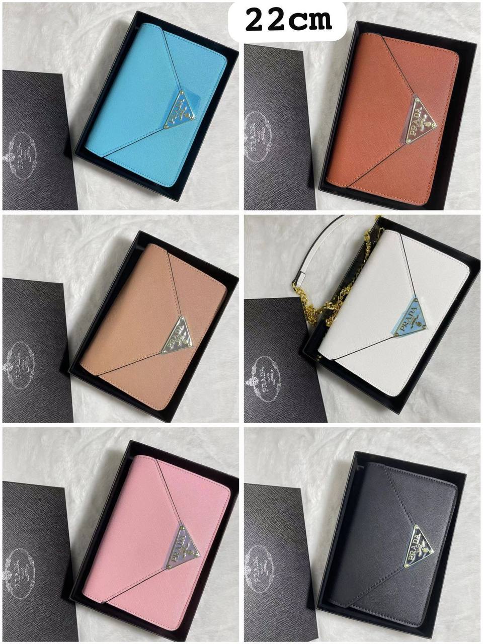 Prada 
With Box 
🎁🎁🎁

80 dhs✅

Zain250
♥️♥️♥️