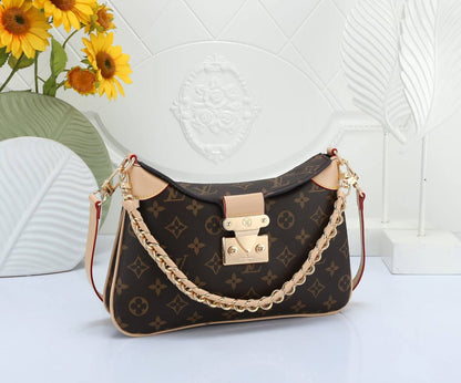 LV
ᴛᴡɪɴɴʏ MM ᴍᴏɴᴏɢʀᴀᴍ
ɢᴏʟᴅ ʜᴀʀᴅᴡᴀʀᴇ
sʜᴏᴜʟᴅᴇʀ sʟɪɴɢ ʙᴀɢ
sɪᴢᴇ : 27 cm
ᴡɪᴛʜ BOX
🎁🎁🎁

120 dhs✅

Zain31
♥️♥️♥️