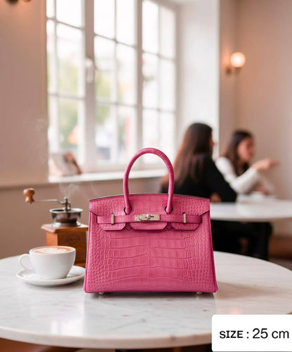 HERMES ʙɪʀᴋɪɴs
ɢʟᴏssʏ ᴄʀᴏᴄᴏᴅɪʟᴇ ʟᴇᴀᴛʜᴇʀ
sɪʟᴠᴇʀ ʜᴀʀᴅᴡᴀʀᴇ

sɪᴢᴇ 25 cm PRICE: *115 ᴅʜs* 

sɪᴢᴇ 30 cm PRICE: *120 ᴅʜs* 

Zain31
♥️♥️♥️