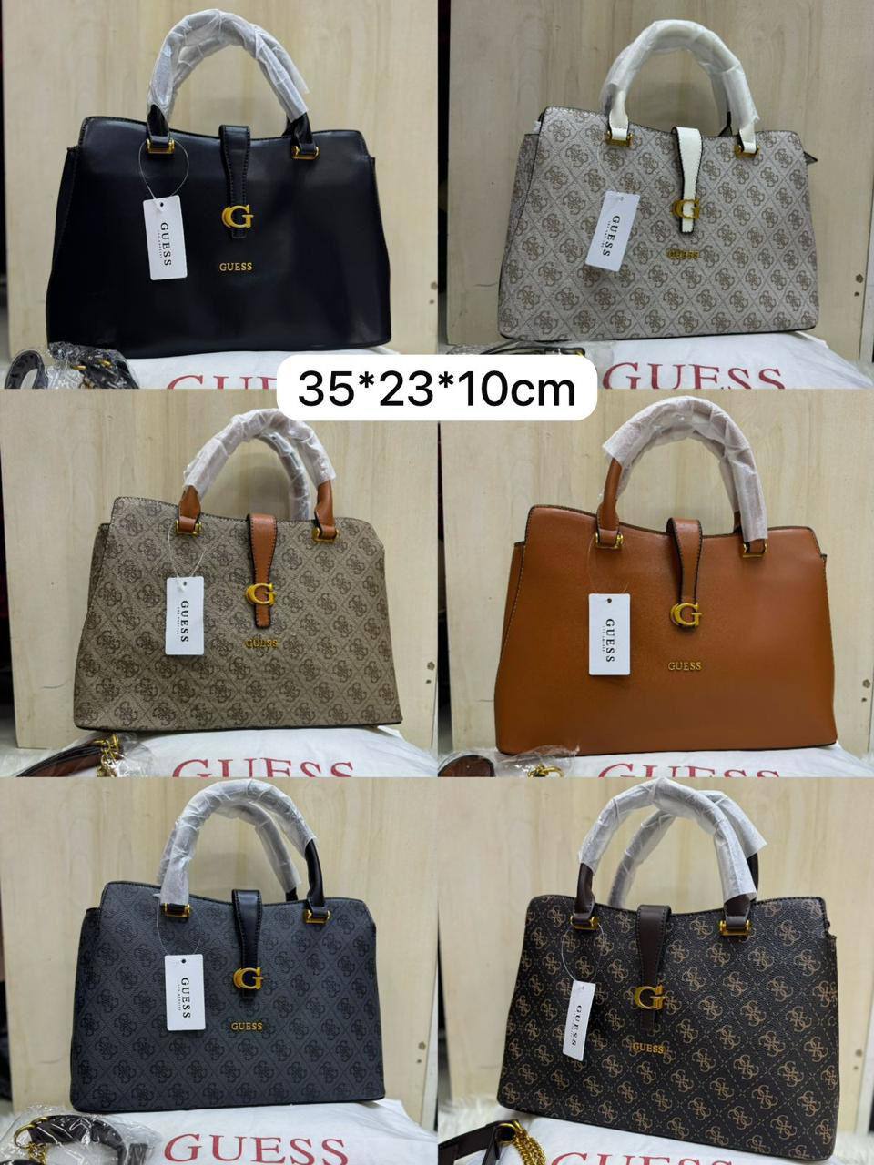 🌸 Guess Tote
Good quality
Size : 35 * 23 * 10 cm
110 dhs🇦🇪🇦🇪

Zain115
♥️♥️♥️