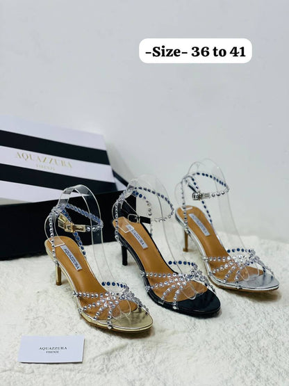 Aquazzura
-𝟓𝐂𝐌
💯high quality
Size 36-37-38-39-40-41

130 dhs✅

Zain21
♥️♥️♥️