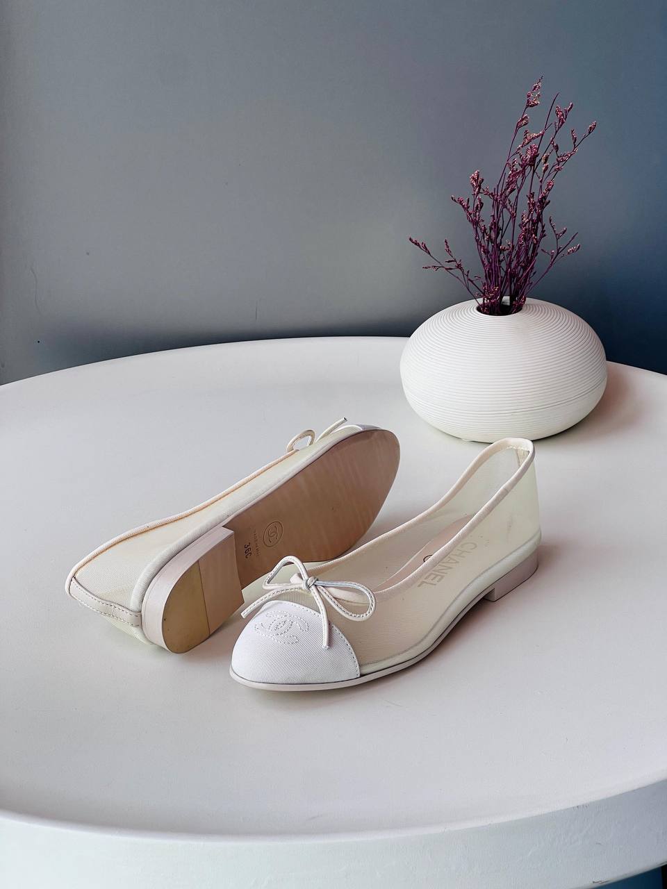 Chanel 🧶
Size 36-41
_Super master high quality_🪡
450 dhs✅

Zain176
♥️♥️♥️