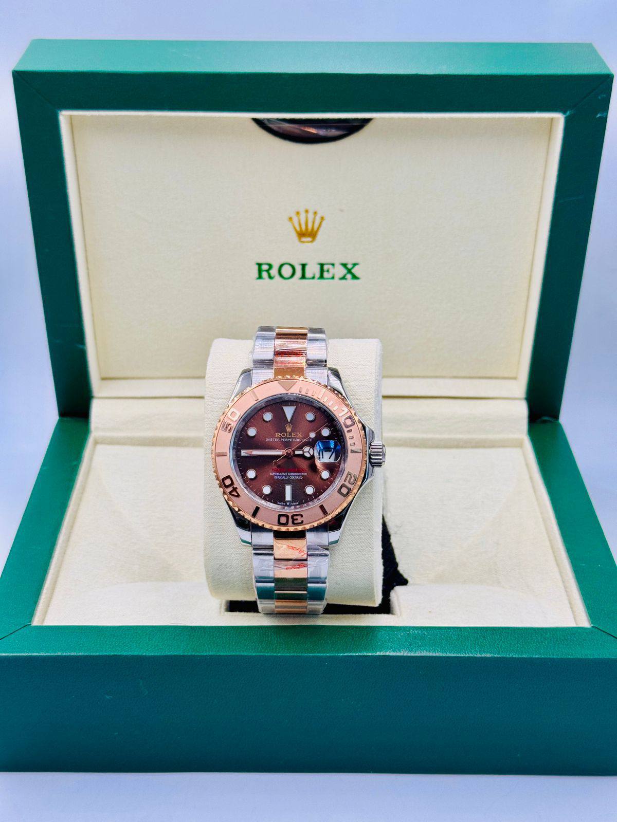 Rolex Men Oyster 
Master quality*🤩🤩
*Automatic*
230 dhs👑

Zain08
♥️♥️