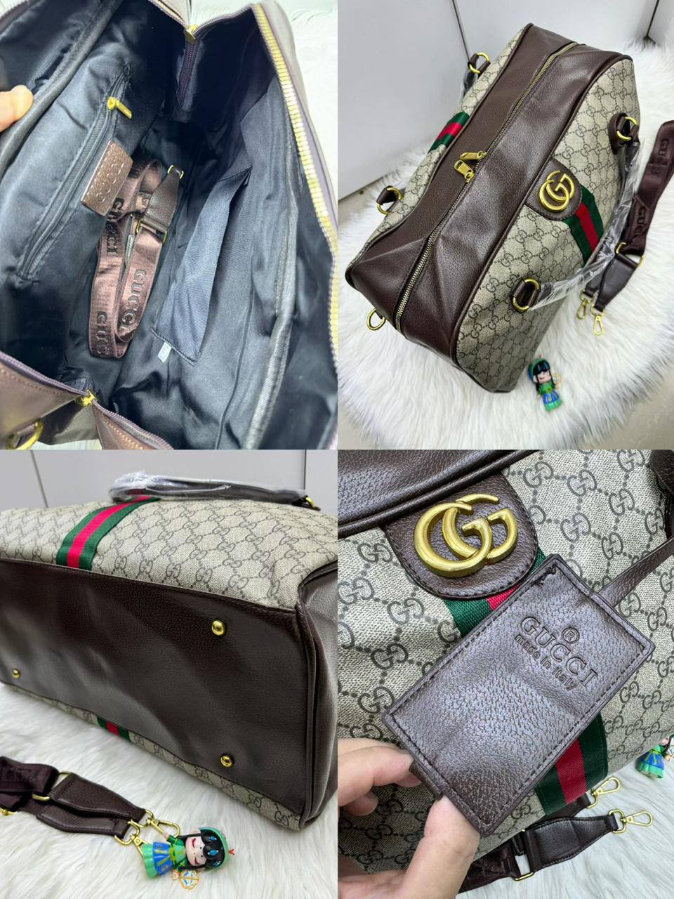 ✈️ Brand Travel Bag

Good quality

Size:  47 * 33 cm
80 dhs🇦🇪🇦🇪

Zain115
♥️♥️♥️
Lv
Gucci