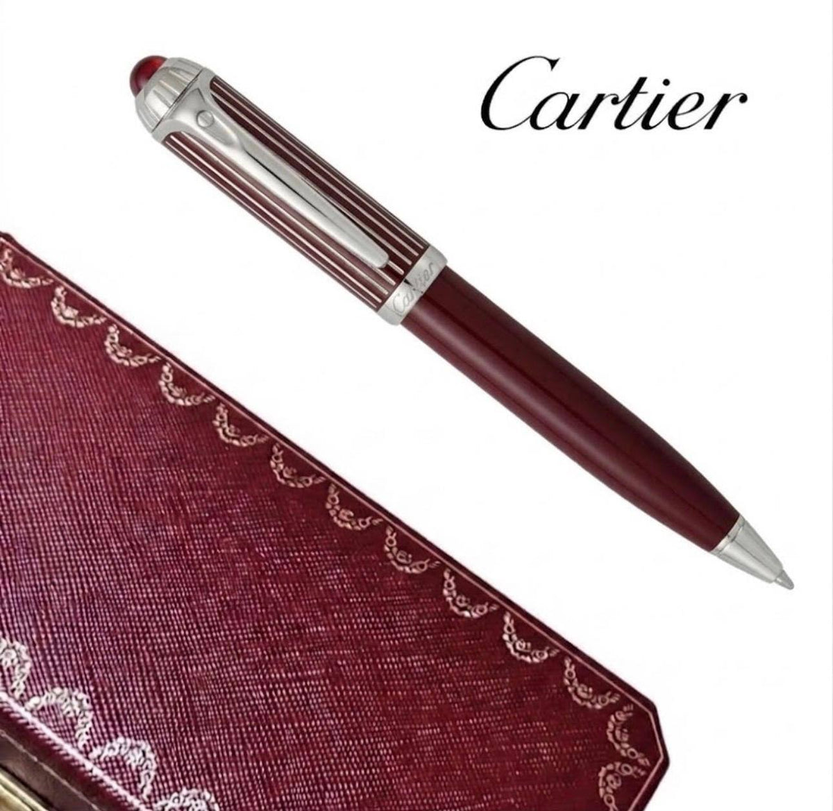 Cartier 
master quality 

pen with normal box 

85 dhs🇦🇪🇦🇪

Zain59
♥️♥️♥️