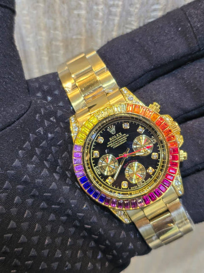 Rolex Rainbow

Stopwatch Chronographworking
90 dhs🇦🇪🇦🇪

Zain29
♥️♥️♥️