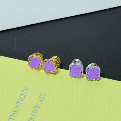 VCA 🦋*
Mini Earring🌸
Master quality 💯

With normal boxes 📦 
45 dhs🪙🌨️

With master box 🗃️ 
75 dhs🪙🌨️

Zain216
♥️♥️♥️