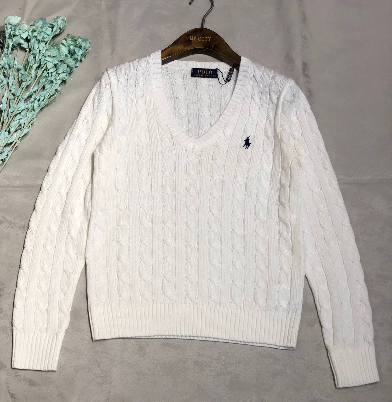 *POLO RALPH LAUREN*
Women’s Sweater
Master Quality 
SML
260 dhs🪙🌨️

Zain276
♥️♥️♥️