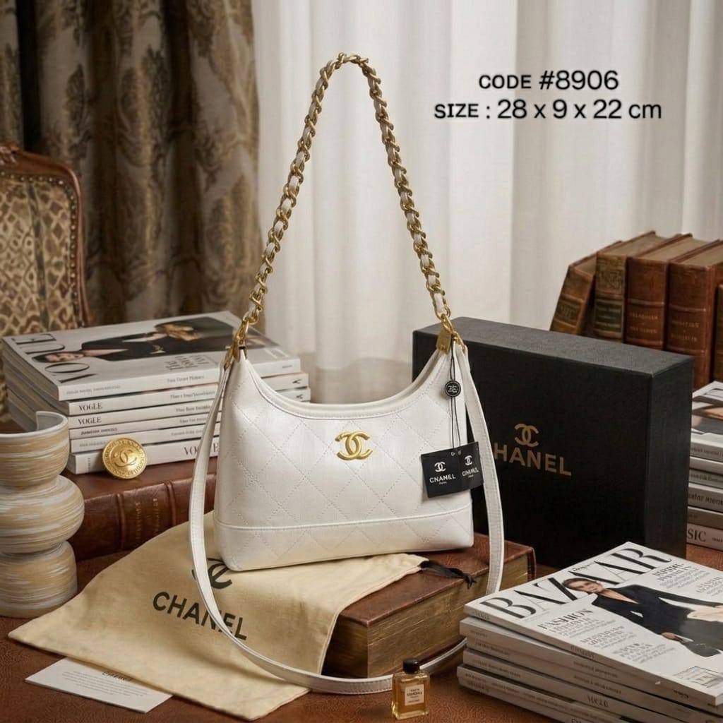 CHANEL ʜᴏʙᴏ ᴛᴏᴛᴇʙᴀɢ
sʜᴏᴜʟᴅᴇʀ ʙᴀɢ
ɢʀᴀɪɴᴇᴅ ᴄᴀʟғsᴋɪɴ
ɢʟᴏssʏ ʟᴇᴀᴛʜᴇʀ
ɢᴏʟᴅ ᴄʜᴀɪɴ ʙᴇʟᴛ
ɢᴏʟᴅ ʜᴀʀᴅᴡᴀʀᴇ
sɪᴢᴇ : 28 cm
ᴡɪᴛʜ BOX
🎁🎁🎁

80 dhs✅

Zain31
♥️♥️♥️