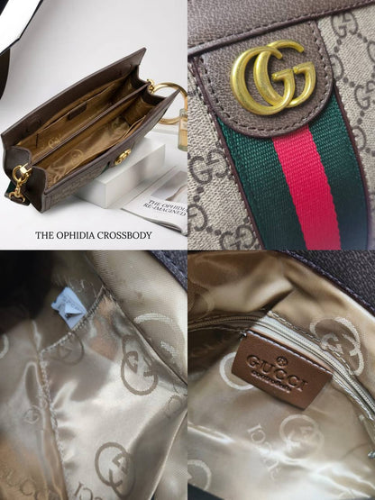 GUCCI ᴏᴘʜɪᴅɪᴀ 
ᴄʟᴜᴛᴄʜ ᴄʀᴏss ʙᴏᴅʏ ʙᴀɢ
GG sᴜᴘʀᴇᴍᴇ ᴄᴀɴᴠᴀs
ᴡɪᴛʜ ʟᴏɴɢ ᴛʀɪᴍ sᴛʀᴀᴘ
ᴛᴡᴏ ᴄᴏᴍᴘᴀʀᴛᴍᴇɴᴛ
ɢᴏʟᴅ ʜᴀʀᴅᴡᴀʀᴇ
sɪᴢᴇ : 26 cm
ᴡɪᴛʜ SHOPPER ᴘᴀᴘᴇʀ ʙᴀɢ

80 dhs✅

Zain31
♥️♥️♥️