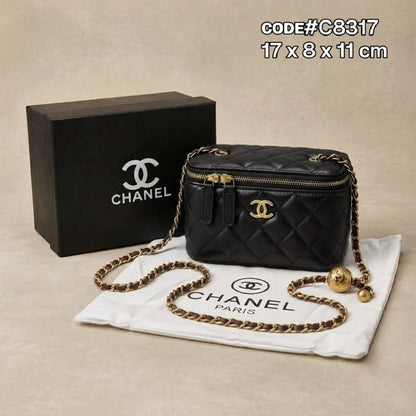 Chanel ᴠᴀɴɪᴛʏ ʙᴀɢ
sʟɪɴɢ sʜᴏᴜʟᴅᴇʀ ʙᴀɢ
ʟᴀᴍʙsᴋɪɴ ʟᴇᴀᴛʜᴇʀ
ɢᴏʟᴅ & sɪʟᴠᴇʀ ʜᴀʀᴡᴀʀᴇ
ᴡ/ ʙᴀʟʟ ᴀᴅᴊᴜsᴛᴀʙʟᴇ  sᴛʀᴀᴘ
ɢᴏʟᴅ ᴄʜᴀɪɴ ʟᴏɴɢ sᴛʀᴀᴘ
sɪᴢᴇ : 17 cm
ᴡɪᴛʜ BOX

100 dhs🇦🇪🇦🇪

Zain31
♥️♥️♥️