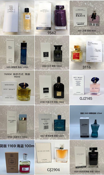 Tester Perfumes
Nice Quality 👌
40 dhs💚

Zain211
❤️❤️❤️