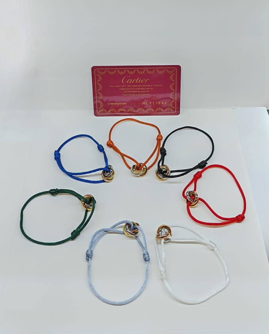 Cartier bracelet 

50 dhs

Zain122
♥️♥️♥️