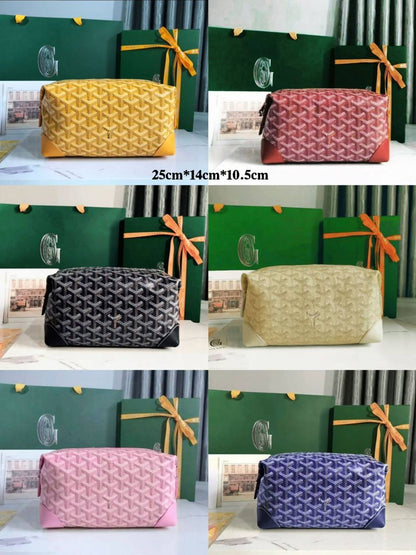 GOYARD 

HIGH QUALITY

 WITH BOX 🎁

90 dhs✅

Zain39
♥️♥️♥️