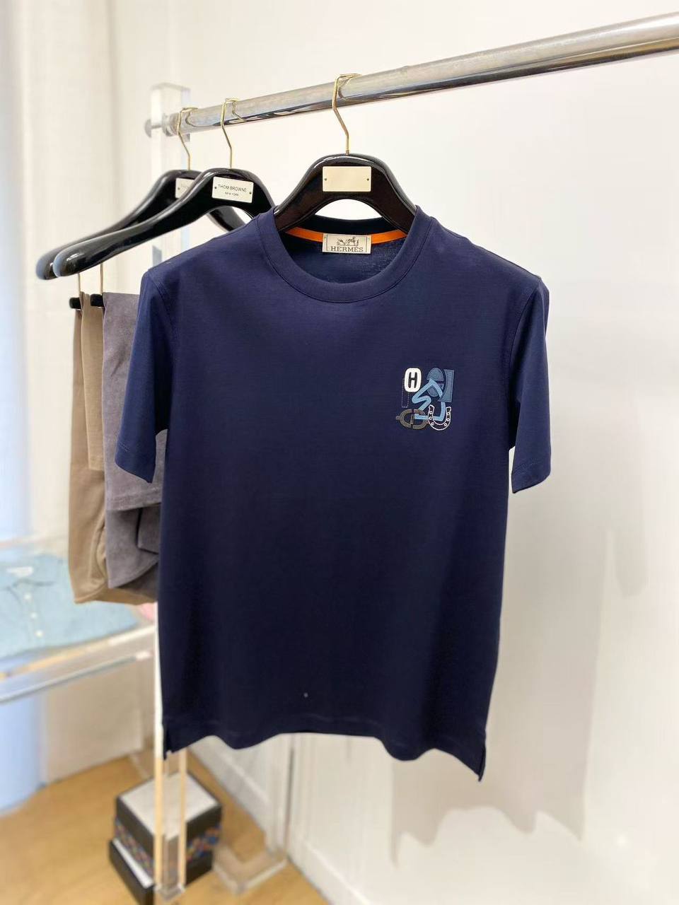 HERMES
Men’s Tshirt
Master Quality 
SMLXLXXL  
270 dhs✅

Zain276
♥️♥️♥️