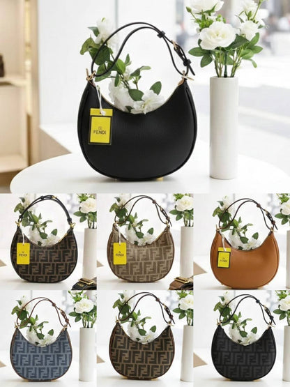 FENDI ғᴇɴᴅɪɢʀᴀᴘʜʏ
ʜᴀʟғ ᴍᴏᴏɴ ᴛᴏᴘ sʜᴏᴜʟᴅᴇʀ ʙᴀɢ
ᴄᴀɴᴠᴀs ᴊᴀᴄǫᴜᴀʀᴅ ғᴀʙʀɪᴄ
& ᴍᴀᴛᴛᴇ ʟᴇᴀᴛʜᴇʀ ᴍᴀᴛᴇʀɪᴀʟ
ɪᴛ ʜᴀs ʟᴏɴɢ sᴛʀᴀᴘ
ɢᴏʟᴅ ʜᴀʀᴅᴡᴀʀᴇ
sɪᴢᴇ : 24 cm

70 dhs✅

Zain31
♥️♥️♥️