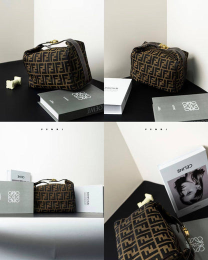 Fendi
90 dhs❣️
SIZE：22cm

Good-quality 

with box🎁🎁🎁

Zain35
♥️♥️♥️