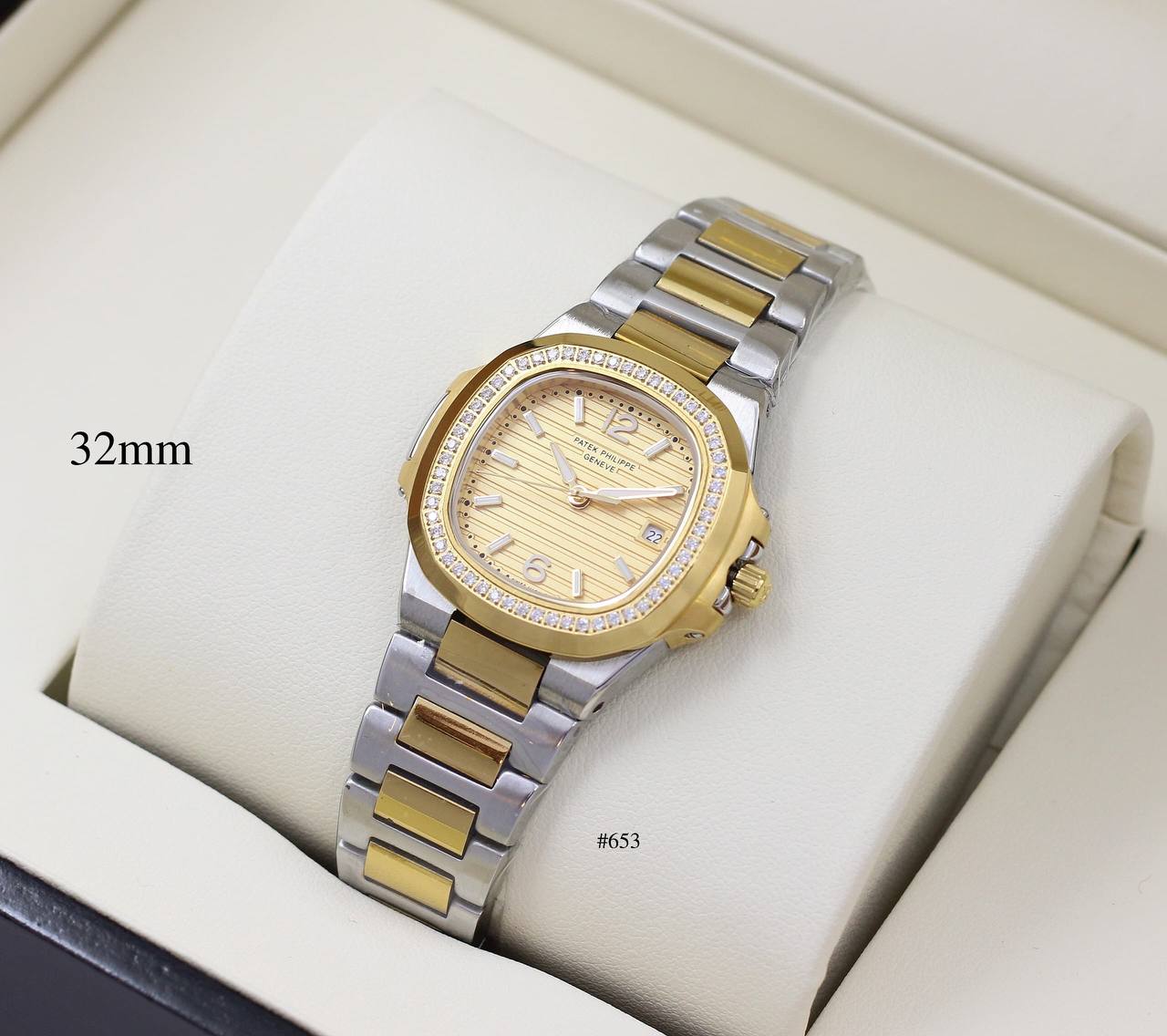 Patek
very good quality
250 dhs✅

Zain58
♥️♥️♥️