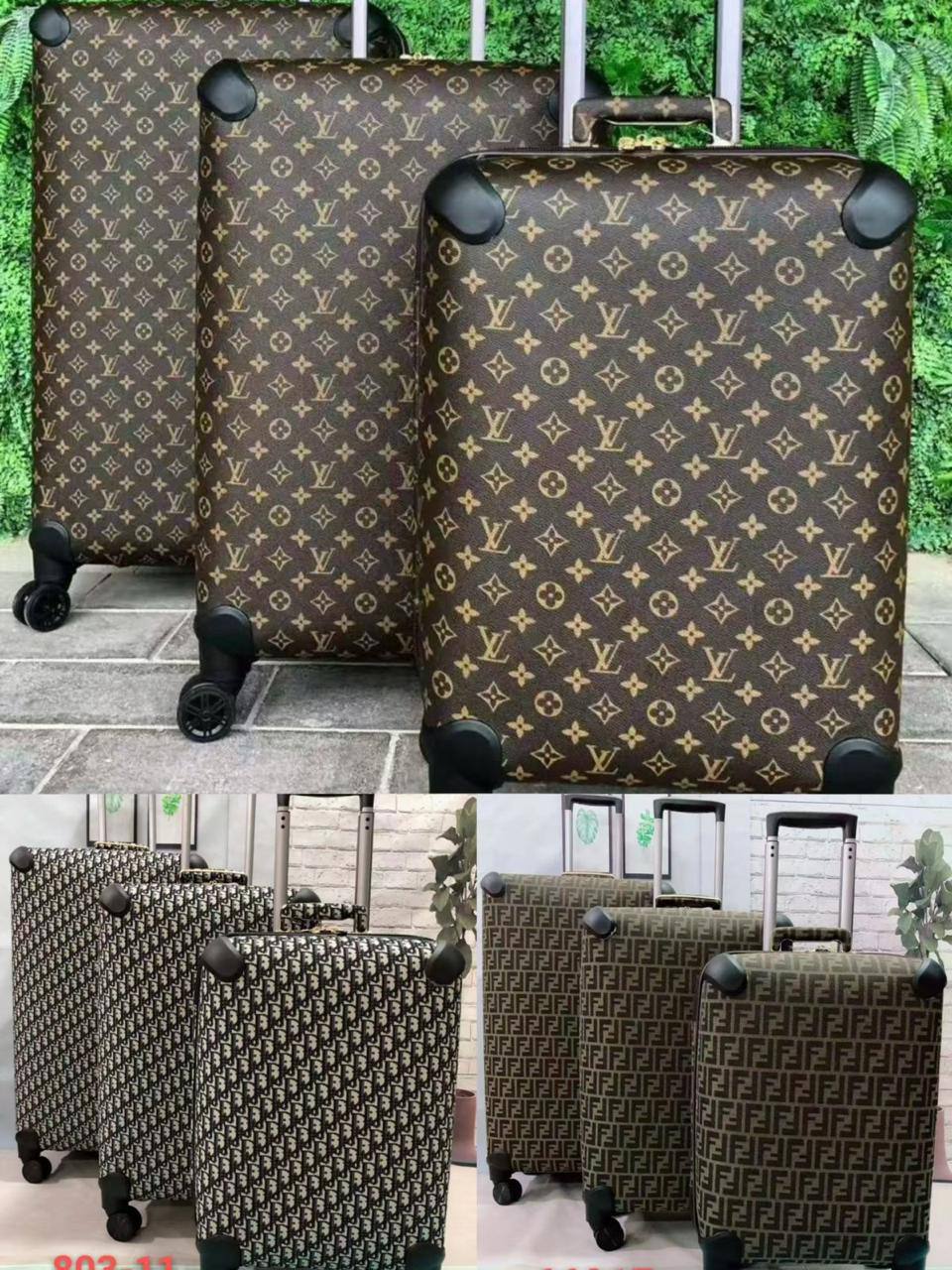 Travel Bags
💎 Brand luggage 
3 in 1 set
Size : 30 + 20 + 10 kg
550 dhs🗽

Zain115
♥️♥️♥️