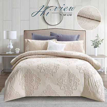 New collection 💥💥💥
Normal 
Embroidered 
Comfort set 
King size comfort 6pcs set 
140 dhs❣️

Zain99
♥️♥️♥️