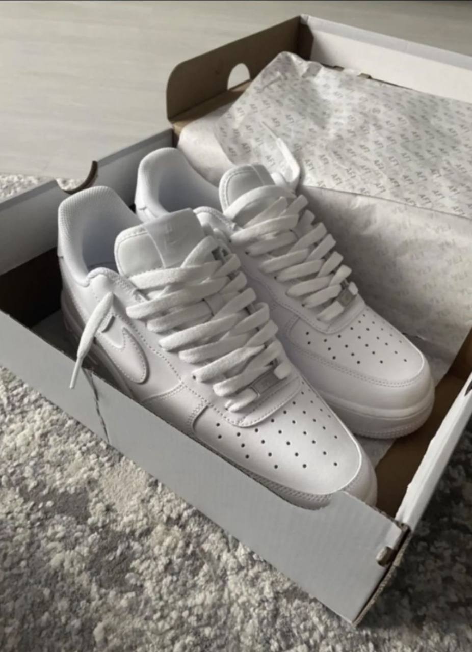 Airforce 1 ‘white’🤍
36-45 AVAILABLE 🤩
140 dhs🪙💚

Zain242
♥️♥️♥️