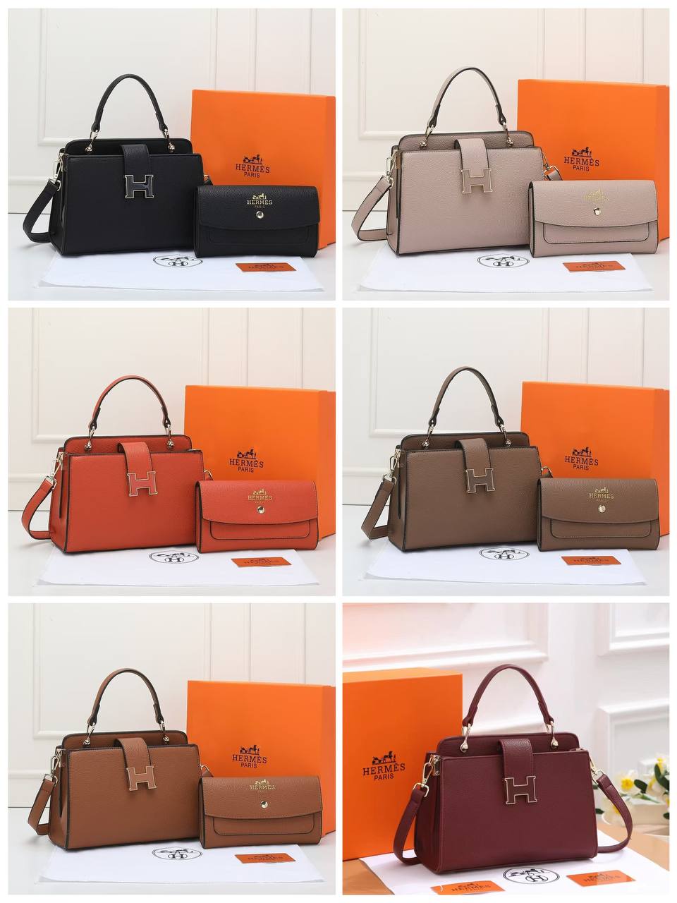 Hermes 
105 dhs🪙💚

with box
🎁🎁🎁

size 25×10×16cm

Zain42
♥️♥️♥️