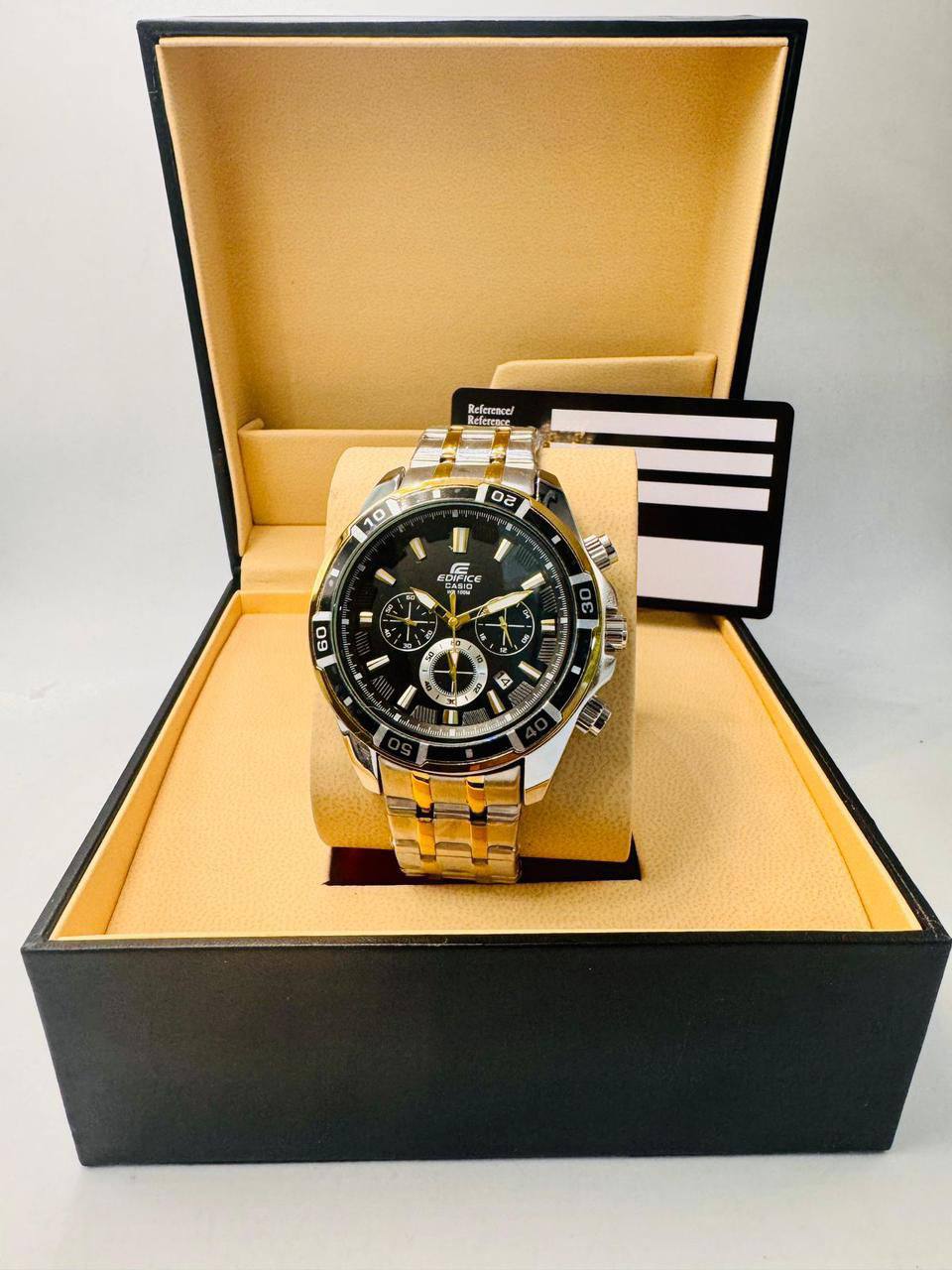 Casio EDIFICE Men 
80 dhs🪙💕

Zain08
♥️♥️♥️