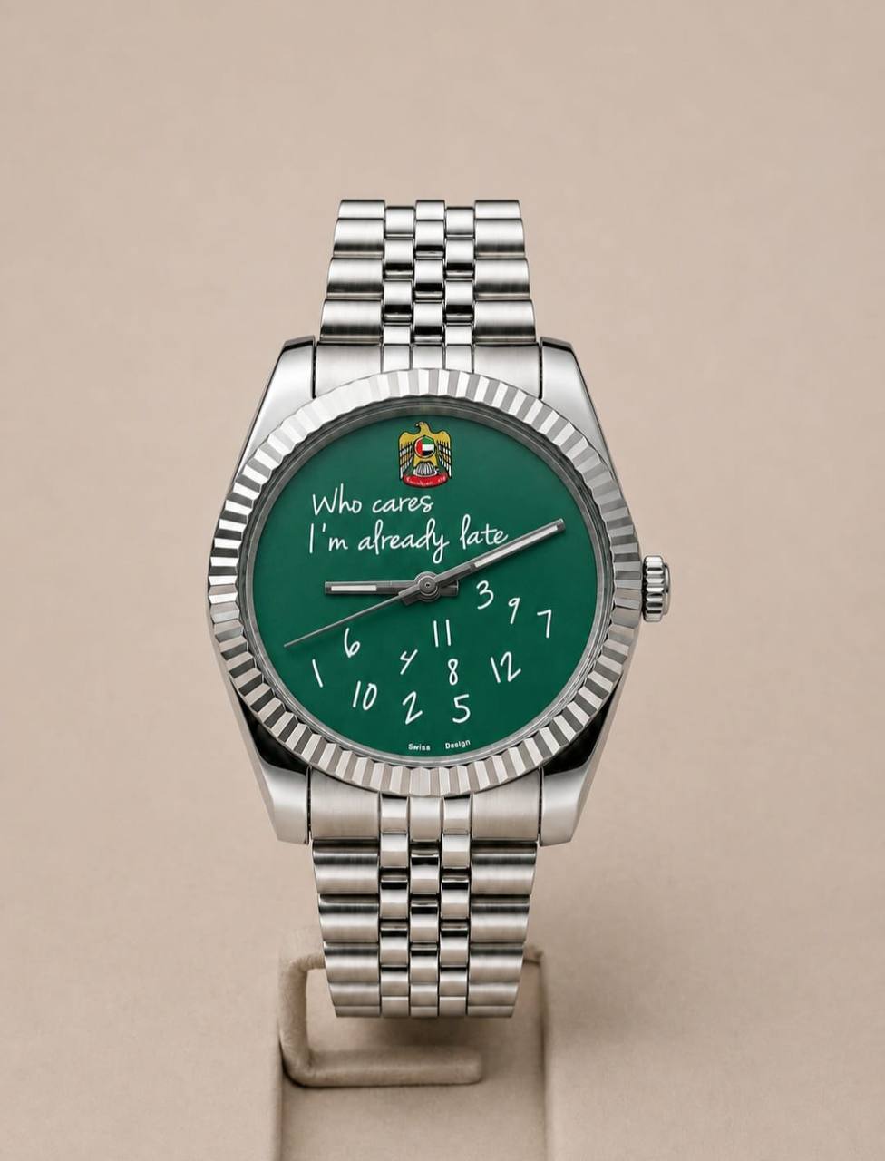 Louis Hilano watch for men good quality 
260 dhs🇦🇪🇦🇪

Zain59
♥️♥️♥️