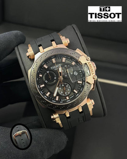 Tissot men
110 dhs🪙🌨️
*chronograph working*

Zain29
♥️♥️♥️