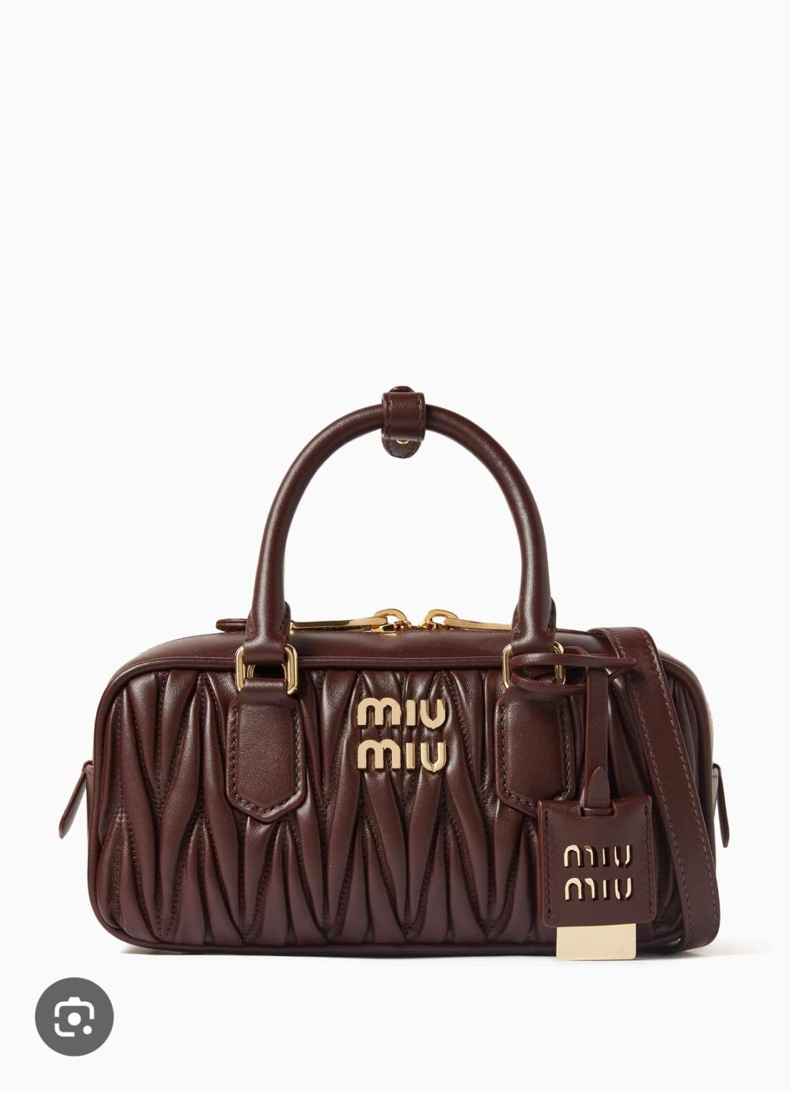 Miu Miu
good quality 
100 dhs❣️

Zain200
♥️♥️♥️