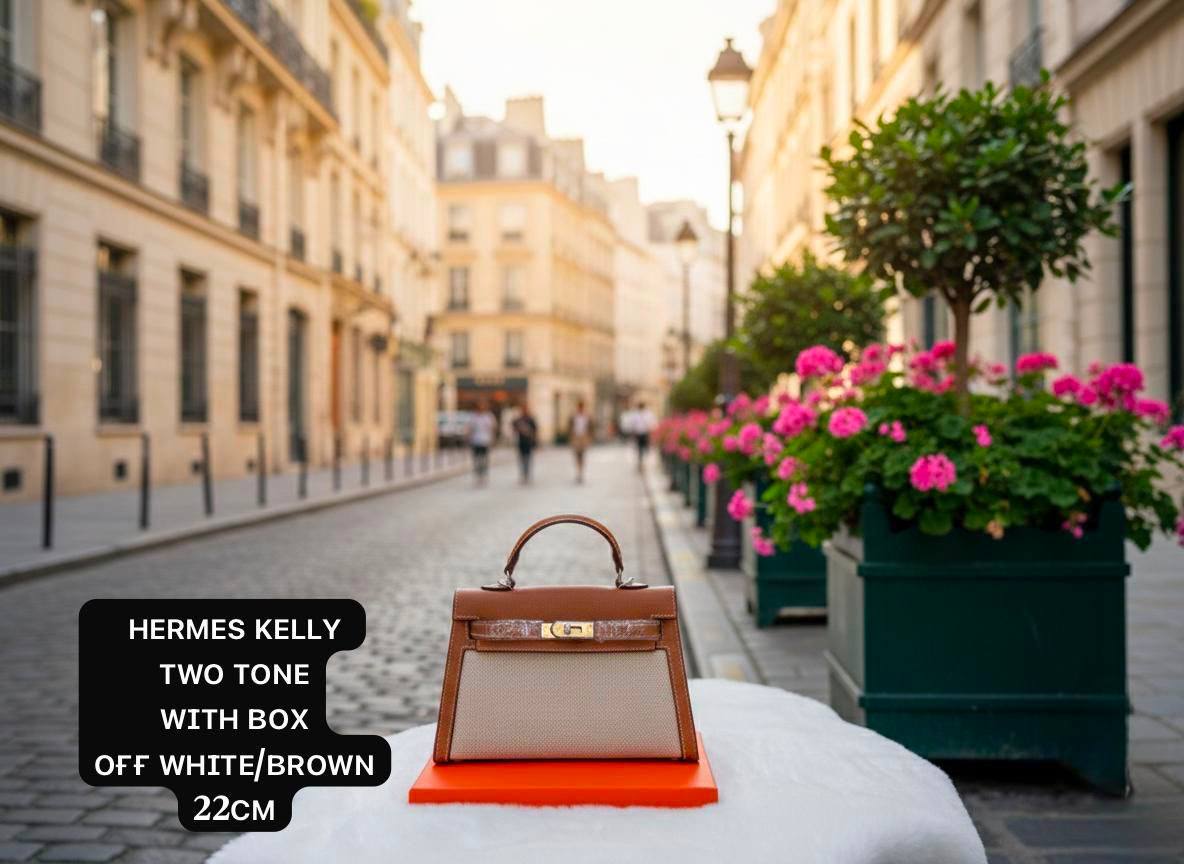 Hermes ᴋᴇʟʟʏ ᴛᴡᴏ ᴛᴏɴᴇ
ᴡɪᴛʜʙᴏx
ʟᴇᴀᴛʜᴇʀ
sɪᴢᴇ:22ᴄᴍ
100 dhs✅

Zain56
♥️♥️♥️