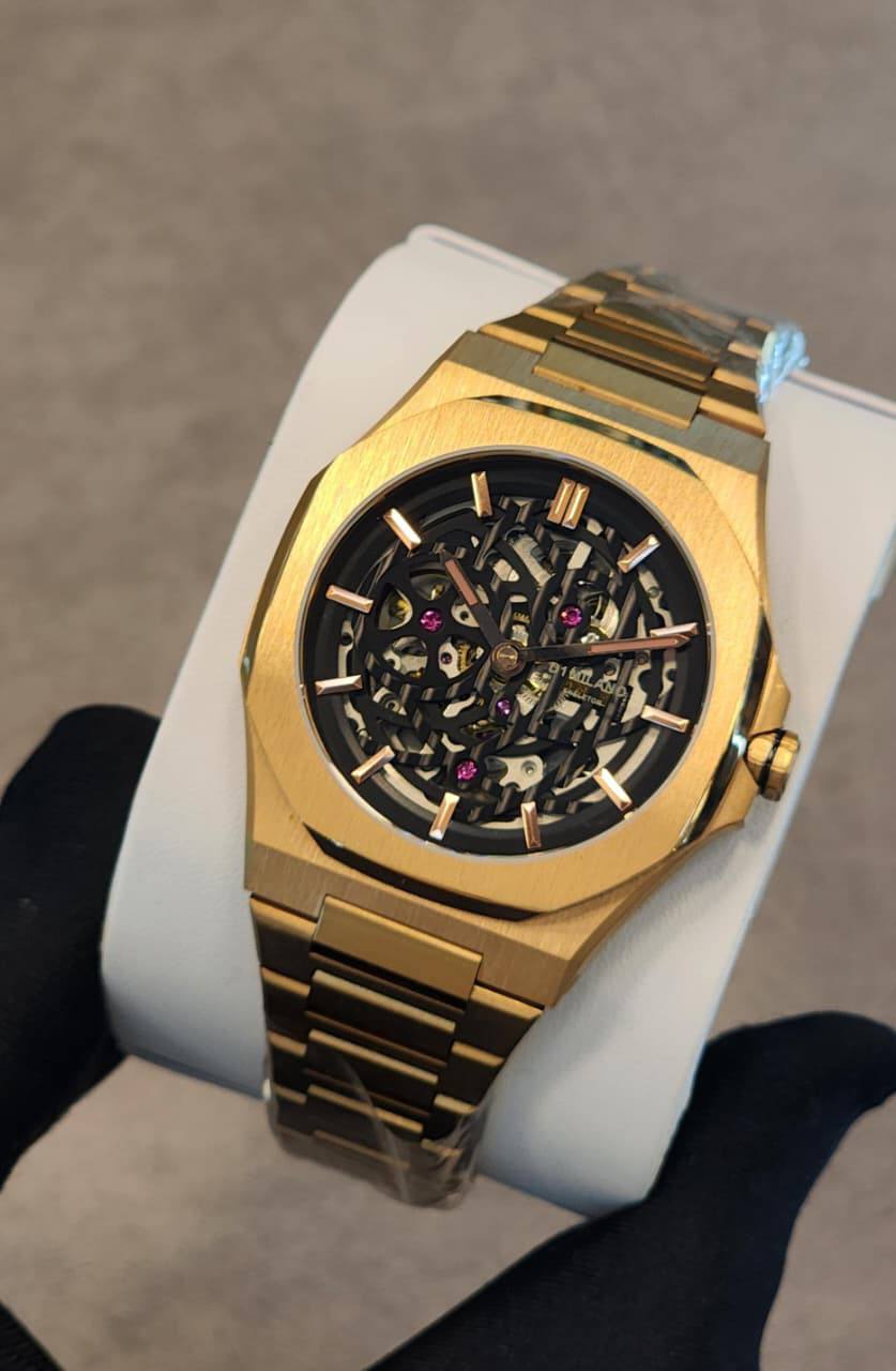 D1 milano watch for men good quality automatic 
330 dhs✅

Zain59
♥️♥️♥️