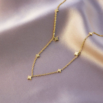 New arrival stainless steel Necklaces color not change 
20 dhs❣️

Zain243
♥️♥️♥️