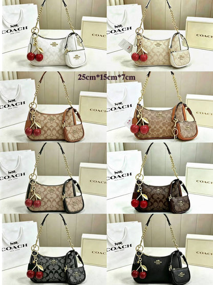 COACH 
GOOD QUALITY 
ONE SET 
WITH BOX 
120 dhs🇦🇪🇦🇪

Zain295
♥️♥️♥️