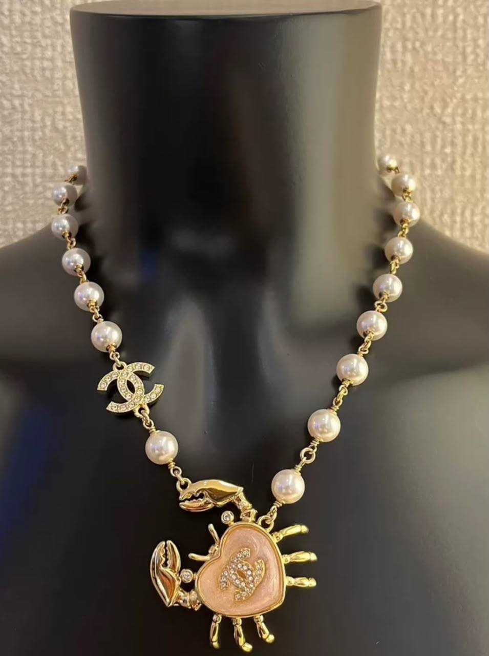 Chanel necklace
Master quality 

*65* AED normal box 📦

Zain48
♥️♥️♥️