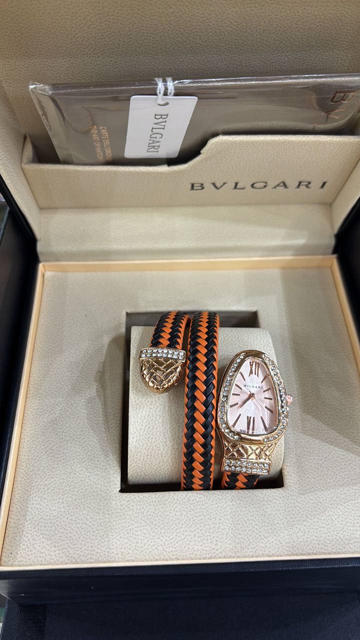 Bvlgari
good quality
150 dhs✅

Zain264
♥️♥️♥️