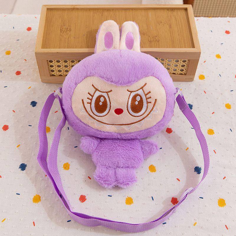 🎄Christmas gifts 🎉 Offer 🎊 
⛄️ LABUBU Bag 
Nice quality
Size ： 30 * 15 cm
30 dhs🪙🌨️

Zain115
♥️♥️♥️