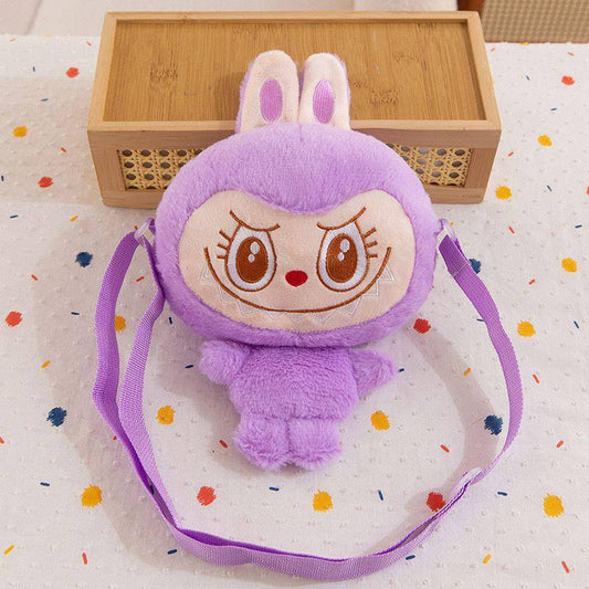 🎄Christmas gifts 🎉 Offer 🎊 
⛄️ LABUBU Bag 
Nice quality
Size ： 30 * 15 cm
30 dhs🪙🌨️

Zain115
♥️♥️♥️