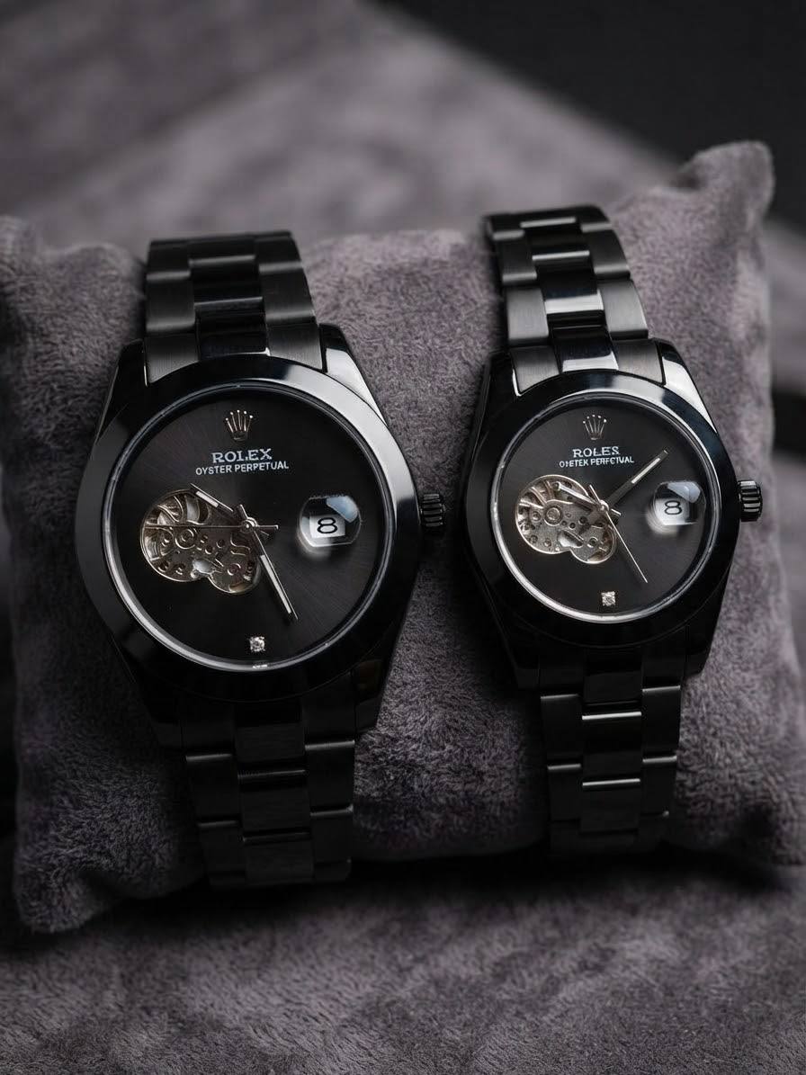 Rolex couple Set 
110 dhs🇦🇪🇦🇪

Zain29
♥️♥️♥️