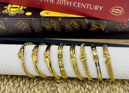 BANGLE’S
New Arrival 🍃
20 dhs🪙🌨️

Zain263
♥️♥️♥️