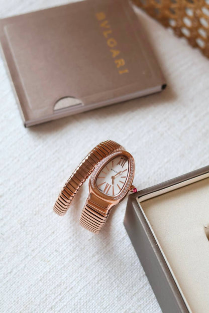 Bulgari 🐍 
Serpenti Tubogas
35mm 
Quartz 🔋
vip 👒
For Price 👇 WhatsApp✅
0568585901 
0507557372
0552275751 Owner Zain 👌

Zain236
♥️♥️♥️