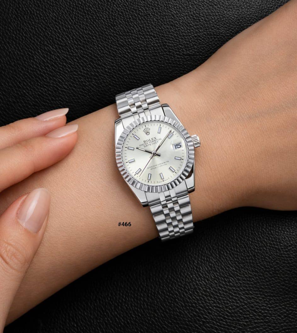 ROLEX FOR WOMEN 
AUTOMATIC 31MM

180 dhs❣️

Zain58
♥️♥️♥️