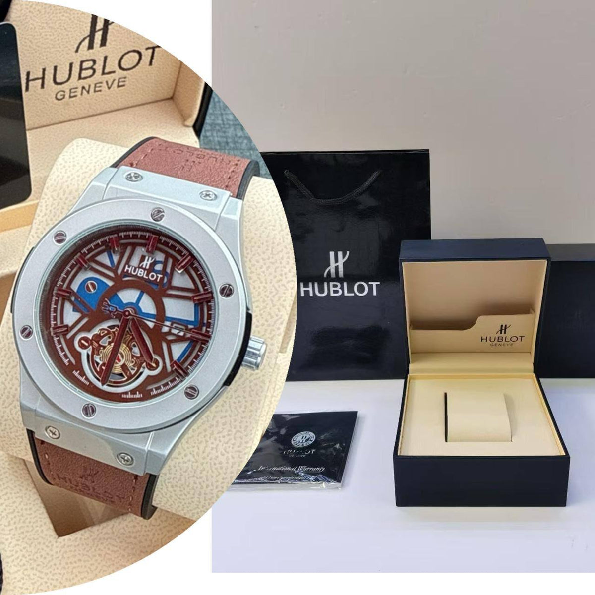 Men’s watch 

1 ps
55 dhs🇦🇪🇦🇪

Zain45
♥️♥️♥️